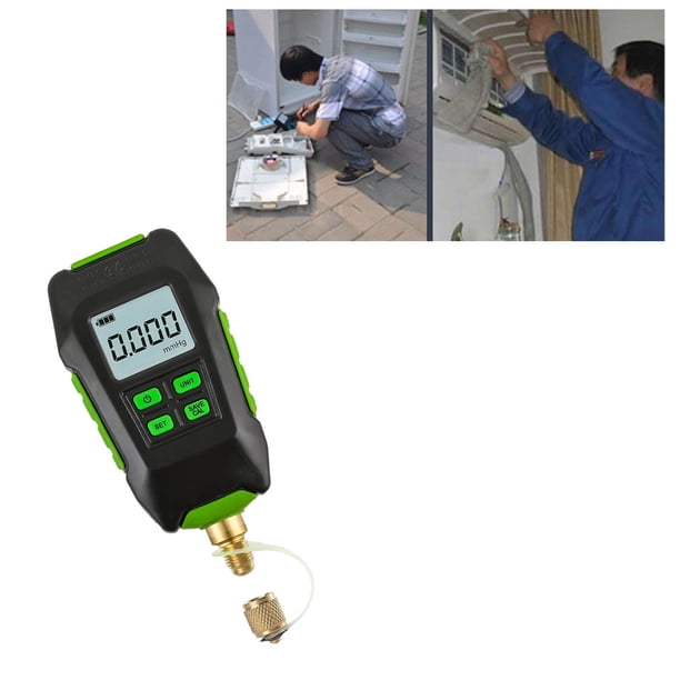 Medidor De Vacío Digital, Alarma Zumbadora 0-10000Pa Medidor De Vacío Digital Para Ambiente Atmosférico