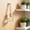10ml-F, variant on 1Pc 10ml Hanging Car Air Freshener Diffuser Bottle Empty Clear Glass Essential Perfume Oil Aromatherapy Fragrance Perfume Pendant Glass Bottle Decor with Wooden Caps(N)