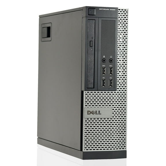 Restored Dell 9020 SFF Desktop PC with Intel Core i7-4770 Processor, 8GB Memory, 2TB Hard Drive and Windows 10 Pro (Monitor Not Included) (Refurbished)