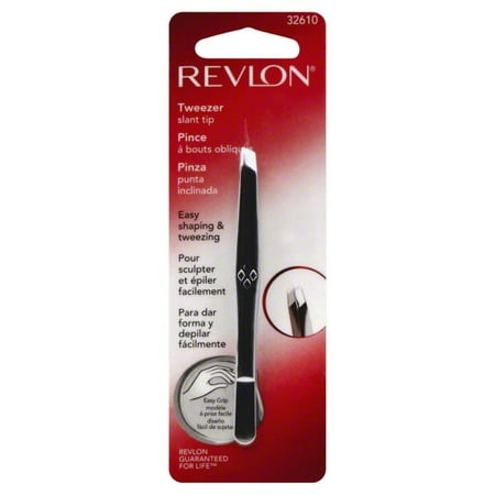Revlon Slant Tip - Revlon 32610 Slant Tip Tweezer, 1.0 CT