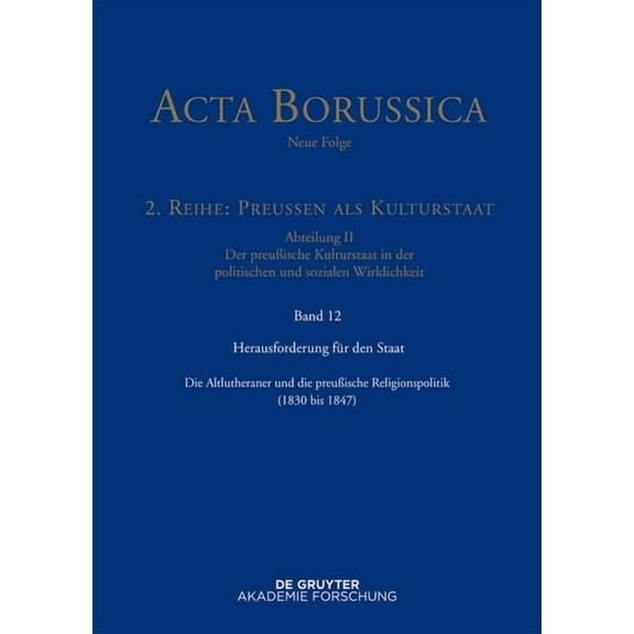 Herausforderung für den Staat, (Hardcover)