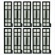 thumbnail image 1 of 10 Uds Filtro Lavable para Aspiradoras Robot para X10 Pro Omni Accesorios de Repuesto Filtro Hepa, 1 of 5