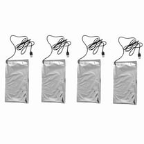 4X Outdoor Tool USB Thermostat Heat Preservation Plate Bag Lunch Plate Food Bag Heater Milk Thermal Warmer Bag