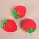 thumbnail image 5 of ddioayh Squeezable Toy Realistic Strawberry Model Slow Rising Pressure Release Toy for Adults Party Favors Portable Stress Relief with Super Soft Touch and Sweet Smell, 5 of 8