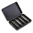 thumbnail image 2 of HILABEE Screw Out Extractor Drill Bits 4 PCS Tool Set Broken Damaged Bolt Remover, 2 of 7