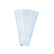 thumbnail image 1 of Paquete de 4 cajones organizador divisor ajustable partición Hotel gabinete escritorio artículos varios calcetines ropa interior combinación Almacenamiento y organización del hogar Azul 37x7cm Advancent HA067892-05, 1 of 6