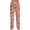 Pink, variant on Fabrcox Christmas Mens Fall Spring Pajama Pants Wide Leg Baggy Elastic Waist Pj Pants with Pockets Casual Santa Claus Printed Drawstring Pajama Bottoms Red S