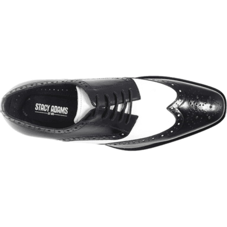 STACY ADAMS Mens Tinsley-Wingtip Oxford 111-9 - Walmart.com display picture 1