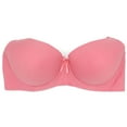 thumbnail image 3 of LAVRA Women's 6 Pack of Plain and Lace Bra Full Cup D and DD Plus, 3 of 3