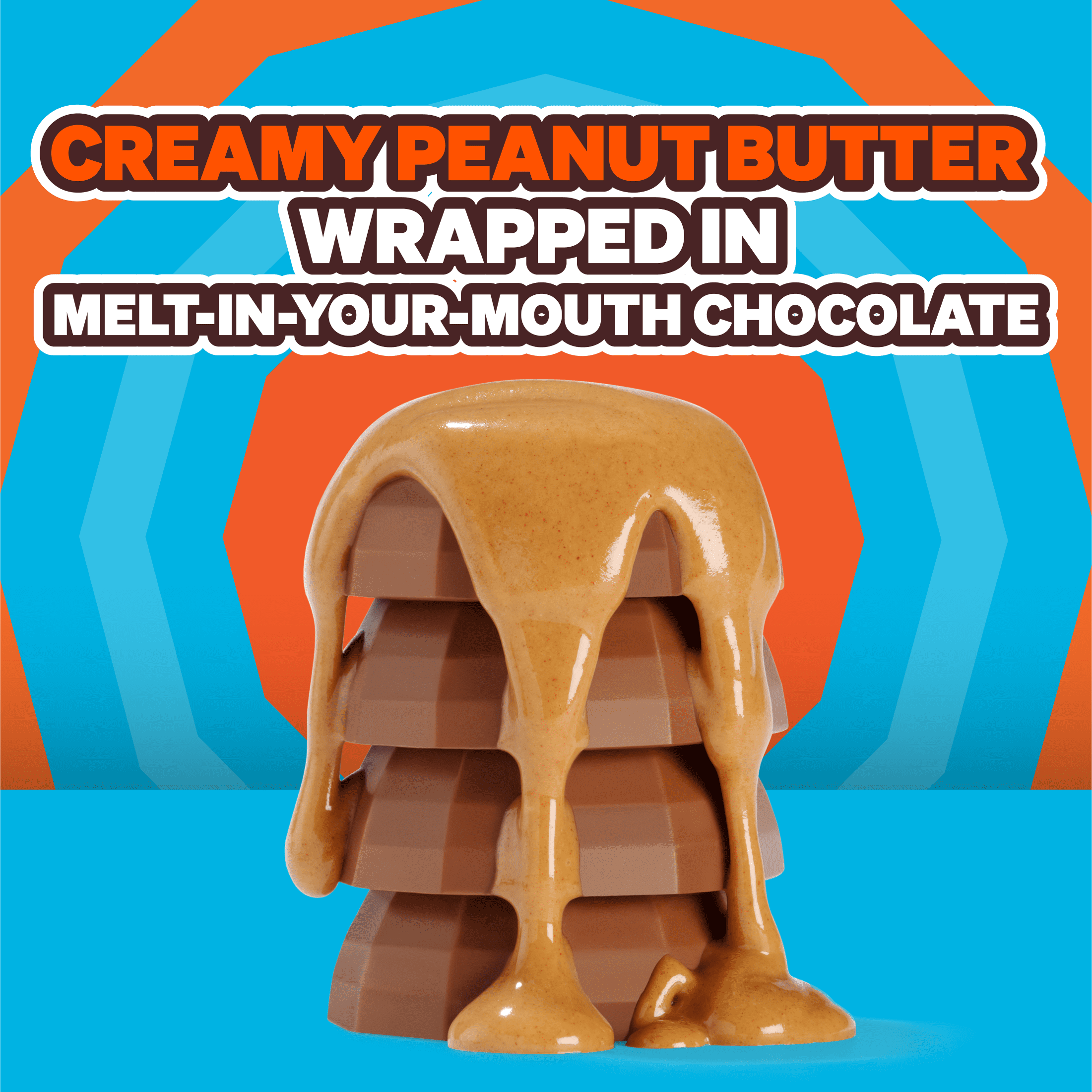 Feastables MrBeast Peanut Butter Cup, 2 Count