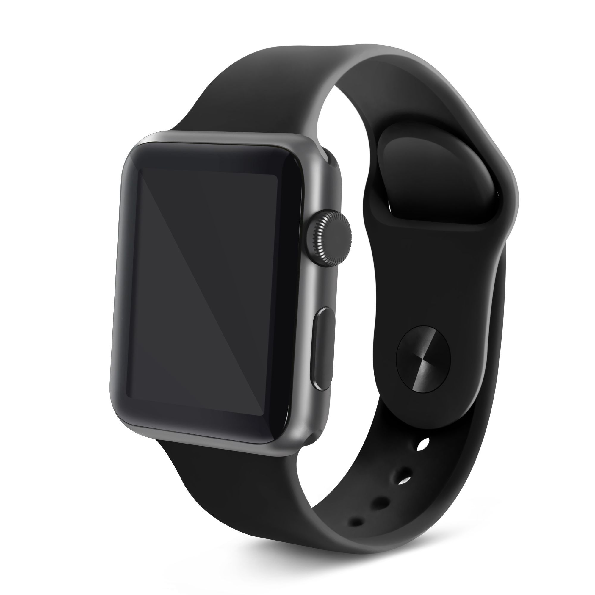 Original Silicon Sports Band Watch Strap Wristband For Apple Watch 