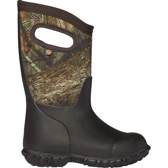Bogs York Camo Kids Insulated Waterproof Boots