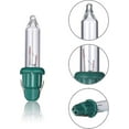 thumbnail image 3 of Christmas Replacement Mini Light Bulbs Incandescent Light Bulbs 2.5 V Mini Glass Lights With Base, 0.17 Ampere, 0.425 Watt, 3 of 4