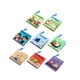 thumbnail image 1 of 8 libros de tela para bebés, juguetes sensoriales, libro de entrenamiento visual interactivo para niños. 115 x 115 x 2 cm, 1 of 9