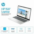 thumbnail image 3 of HP - 15.6" HD Touch-Screen Laptop - Intel Core i3-1315U - 8GB Memory - 256GB SSD - Natural Silver, 3 of 11