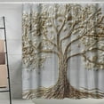 thumbnail image 2 of YZEGDCH Shower Curtains, Waterproof Fabric Bath Curtain, Gift for Friends, 2 of 7
