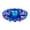 Blue Color Light Strip, variant on Mini Hand Helicopter Drone RC UFO Flying Toy Hand Operated Sensory Flying Toy for Kids, ABS, 0.44lb