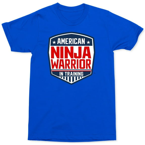 American Ninja Warrior in Training Adult T-Shirt