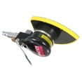 thumbnail image 4 of Pneumatic Random Orbit Sander Air Sander Polisher Small Triangular Palm Sander Mouse Detail Sander for Car Corner Paint Care Rust Removal Wood Grinder 90x130mm, 4 of 7