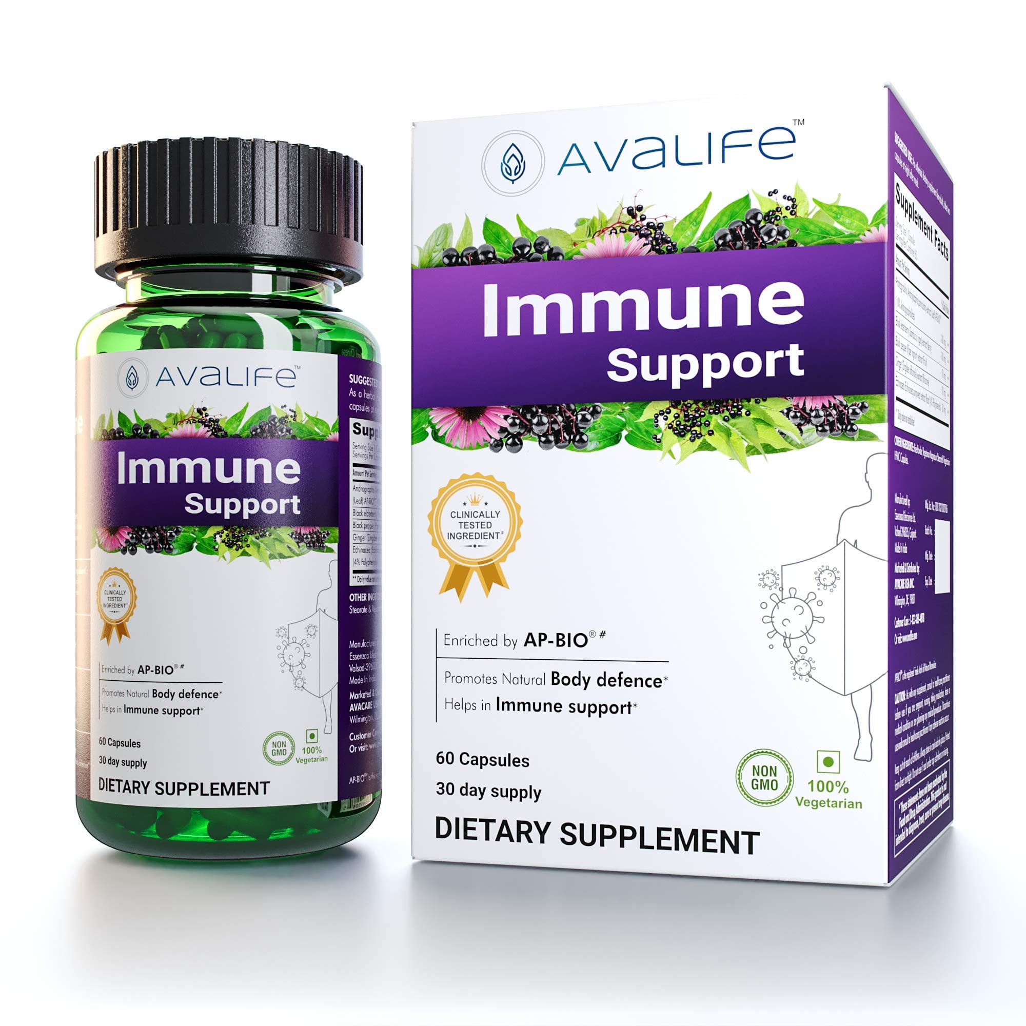 Avalife Immune Support Supplements - Daily Immunity ... Avalife Immune Support Supplements - Daily Immunity ...