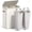 Beige 2 Compartment, variant on Sorbus Collapsible Fabric Laundry Hamper with Removable Bag, 3-Compartment, Gray