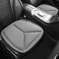 thumbnail image 4 of 3-in-1 Car Seat Cushion Set with Headrest, Cooling 3D Mesh Pad for All Vehicles, Ergonomic Support (25.6×17.7×17.7in), 4 of 7