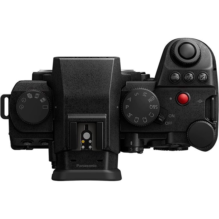 Panasonic LUMIX S5IIX Full Frame Mirrorless Camera with 85mm F1.8