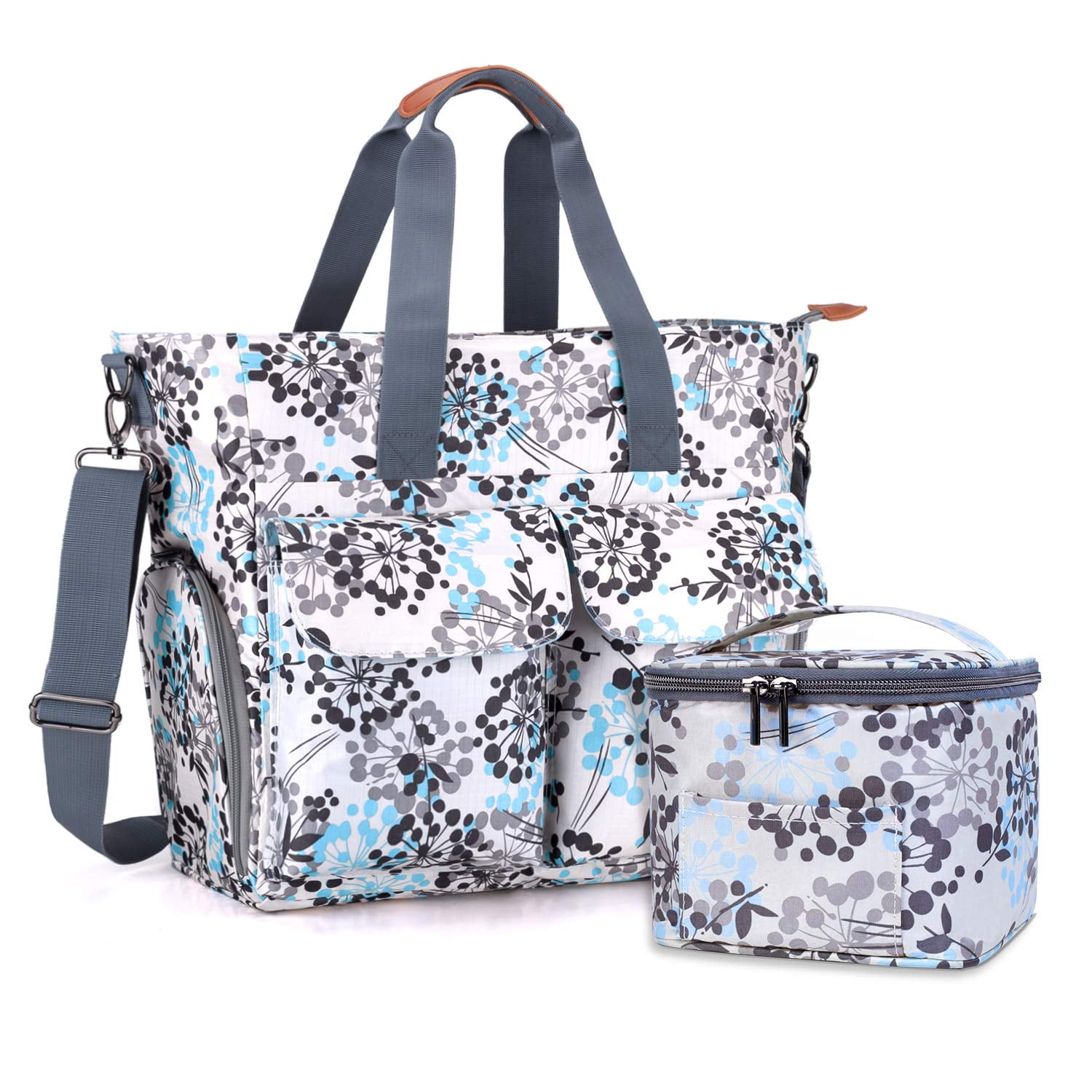IGUOHAO Breast Pump Bag with Cooler Bag 