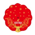 thumbnail image 2 of Jiaroswwei Tree Clothes Durable Practical Soft White Christmas Tree Skirts for Festival, 2 of 8