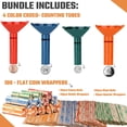 thumbnail image 2 of enjoywould Electric Coin Sorter, Assorted Colors, 4 Count, 2 of 6