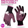 thumbnail image 3 of Glaciersei Heat-resistant gloves with silicone 2 pcs., 3 of 5