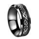 thumbnail image 1 of Anillos para mujer, regalos para mujer, anillo de compromiso de San Valentín, anillo de boda, anillo de pareja de circonitas tres en uno, anillo, 1 of 3