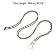 thumbnail image 3 of Unique Bargains 1 Pc Festival Wrap Belt Elegant Unique Buckle Head Knotted Adjustable Waist Cord for Women Brown, 3 of 5