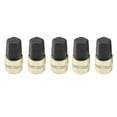 thumbnail image 1 of 5 Pieces Practical Fishing Rod Caps Pole End Rod Front Plug 19, 1 of 10