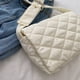 thumbnail image 3 of Bolsa bandolera con solapa cuadrado acolchado suave Algodón Invierno Hebilla informal para fiesta Tmvgtek Para Estrenar, 3 of 9