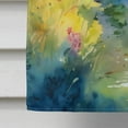 thumbnail image 4 of Montana Bitterroot in Watercolor House Flag 28 in x 40 in, 4 of 5