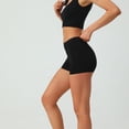 thumbnail image 6 of TRUBKH Shorts for Under Dresses Women Safety Shorts Underskirt Shorts Seamless Shorts for Women Shorts to Wear Under Dresses Shapewear Shorts Short Underwear for Women Black L, 6 of 7