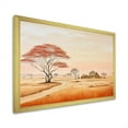 thumbnail image 4 of Designart "Savanna Serenity I" Africa Picture Framed Canvas Prints, 4 of 5