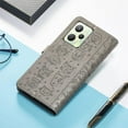 thumbnail image 6 of for Realme C35 Wallet Case, Cat Dog Cartoon Cute Style with ID Card Holder PU Leather Flip Phone Cover Case for Oppo Realme C35      Grey, 6 of 12