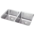 thumbnail image 2 of Elkay ELUH3120LPDBG Lustertone 31.25 x 20.5 x 9-7/8" 2-Bowl Undermount Kitchen Sink Kit, Perfect Drain, 2 of 3