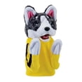 thumbnail image 1 of Stuffed Animal Boxing Dog Interactive Hand Puppet Toy Glove Performance Muppet Finger Doll Husky Plush Doll Cute Gift, 1 of 6
