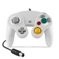 thumbnail image 1 of Controlador con cable para consola Gamecube / Wii --- Colores sólidos y transparentes Blanco, 1 of 2