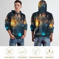 thumbnail image 4 of Hogwarts Legacy Hoodie 3D Print Pullover Hooded Long Sleeve Sweatshirts Tops Blouse with Pocket for Mens Womens, 4 of 7