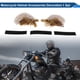 thumbnail image 2 of Accesorios de Casco de Motocicleta Decoración Orejas de Oso con Campanas para Cascos de Motocicleta Bicicleta Esquí Caqui Piel Sintética Stickers 1 Juego, 2 of 6