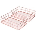 thumbnail image 4 of VGEBY Storage Basket, Nordic Desktop Organizer, For Bathroom Kitchen Home, 4 of 8
