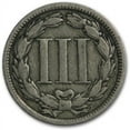 thumbnail image 2 of 1869 3 Cent Nickel VG, 2 of 2