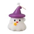 thumbnail image 2 of Halloween Ghost Scented Candle French Lavender Wizard Ghost Wax Candle 2.44x2.99 Inch Cute Spooky Home Table Decor Gift, 2 of 8