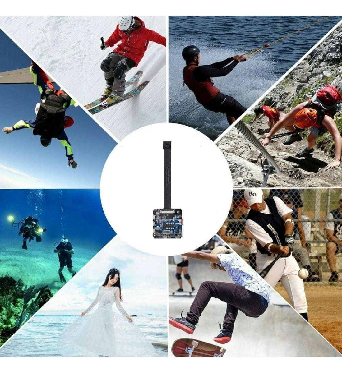 4K Ultra HD WiFi Mini Camera Wireless Motion Detection Security System Video Camera Monitor Baby Office Cam Camcorder Kid FOR Home, Kids, Baby, Pet monitoring cam