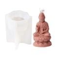 thumbnail image 3 of Gieenan Avalokitesvara Statues Epoxy Resin Mould Casting Tool for DIY Gypsum Ornaments, 3 of 10