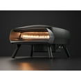 thumbnail image 4 of Witt 16" Rotante 2 Burner Pizza Oven with Rotating Stone - Black, 4 of 8